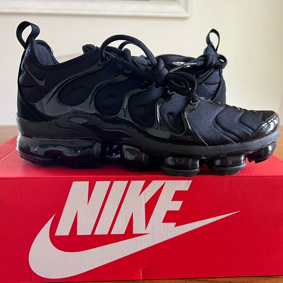 Vapor Max Plus. Brand new never worn still in box with tag.